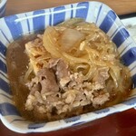 豊科食堂 - 牛すき煮(¥330)