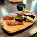 しほう田 - にぎり鮨 竹 …1,670円（※2024年より改訂…税込1,970円）