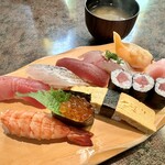 しほう田 - にぎり鮨 竹 …1,670円（※2024年より改訂…税込1,970円）