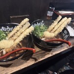 元祖肉肉うどん 中洲店 - 