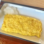 豊科食堂 - おろし玉子焼(¥230)