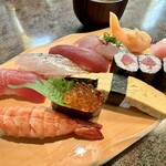 しほう田 - にぎり鮨 竹 …1,670円（※2024年より改訂…税込1,970円）