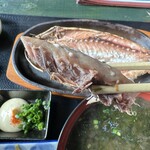 藍ヶ江水産 地魚干物食堂 - 