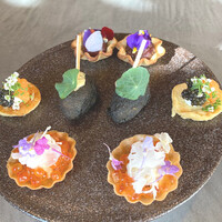 セリュー - 牡蠣、ロイロム、毛蟹、ブーダンノアール