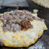 お好み焼き　きよみ - 料理写真:お好み焼き「油かす入り」