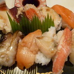 かねとも寿し - 最特上寿し　2013.12.17