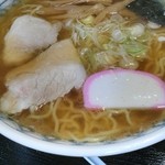 金長 - ラーメン大盛り600円♪
      