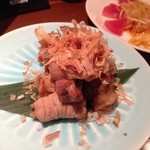 食彩屋  やしろ - 豚梅しそ揚げ550円