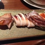 食彩屋  やしろ - いか焼き500円