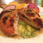 ボンメゾン - 若鶏のカツレツバター