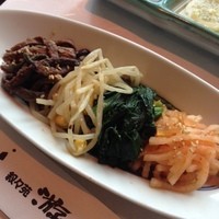 叙々苑 有楽町マリオン店 - ナムル盛り