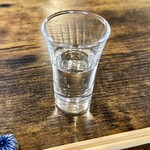 お食事処 だんらん日和 - 本日のランチ(¥1,980) 食前酒代わりの梅ドリンク