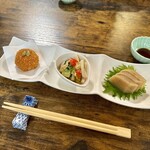 お食事処 だんらん日和 - 本日のランチ(¥1,980) 前菜