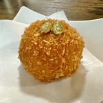 お食事処 だんらん日和 - 本日のランチ(¥1,980) 前菜：かぼちゃコロッケ