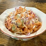 お食事処 だんらん日和 - 本日のランチ(¥1,980) 自家製トマトドレッシングのサラダ