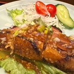 盧山中国厨房 - 厚切り炙り豚肉の定食？？(¥980)