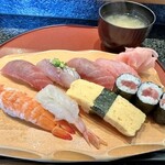 しほう田 - にぎり鮨 竹 …1,670円（※2024年より改訂…税込1,970円）