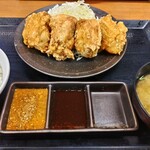 からやま  - からやま定食4個￥759