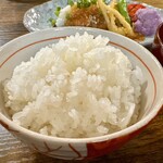 お食事処 だんらん日和 - 本日のランチ(¥1,980) ごはん