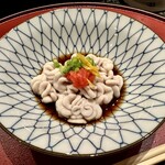 しほう田 - 白子ポン酢