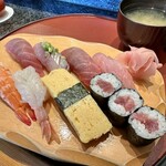 しほう田 - にぎり鮨 竹 …1,670円（※2024年より改訂…税込1,970円）