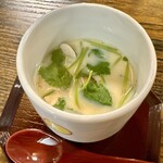 お食事処 だんらん日和 - 本日のランチ(¥1,980) 茶わん蒸し