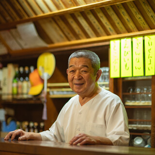 Tomohisa Matsumoto - A famous chef beloved by many customers