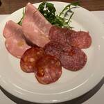 Peruke - イタリア産サラミの盛り合わせハーフ