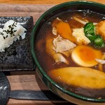 三浦屋食堂 - 料理写真:大平うどん
