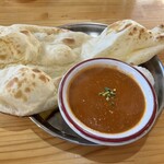 インディアンダイニング プラクリティ - キーマカレー