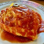 Kicchin Tomato - オムライスランチ(¥1,150) トマトソース