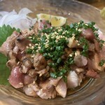 Morino Kakurega - 博多地鶏タタキ