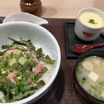 海鮮丼 日の出 - 