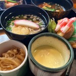 川善 - 茶碗蒸しなど