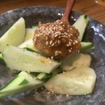 Morino Kakurega - 肉味噌きゅうり