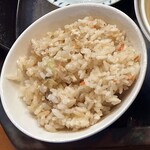 川善 - アサリの炊き込みご飯