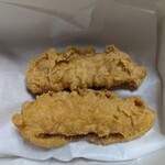 ケンタッキーフライドチキン - 料理写真:クリスピーチキン2個