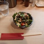 マダム・カリー - サラダセット250円。