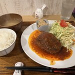 Obanzai Yumenchi - はんばーぐ定食