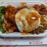 ほっかほっか亭 - 料理写真:ヤンニョムビビンバ弁当(チキン４個)¥590-