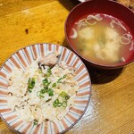 銀座船形 - ご飯とお椀