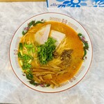 麺や二代目 夜来香 - 【辛い味噌らーめん（ノーマル）】