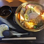 相久庵 - 料理写真:鍋焼きうどん¥1050-