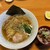 麺屋ジューク - 料理写真:Neo煮干し中華（普通、¥850）炙り豚飯（¥280）