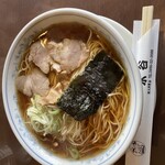 レストラン水谷 - ラーメン　大盛り220円増し　900円