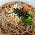 そば処 はないかだ - 三瓶そば（温）