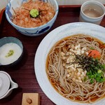 そば処 はないかだ - 三瓶三昧セット①