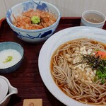 そば処 はないかだ - 三瓶三昧セット②