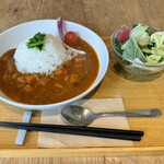 まかでき食堂 - ベジカレー