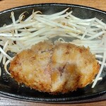 1ポンドのステーキハンバーグ タケル - 